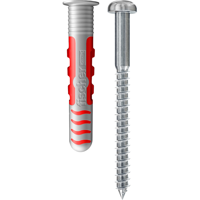 Fischer DuoSeal pluggen + schroef 8x48mm