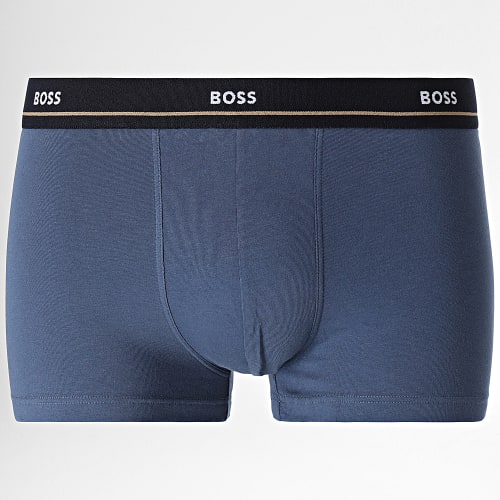 Lot De 5 Boxers 50495437 Noir Bleu Marine Vert Kaki