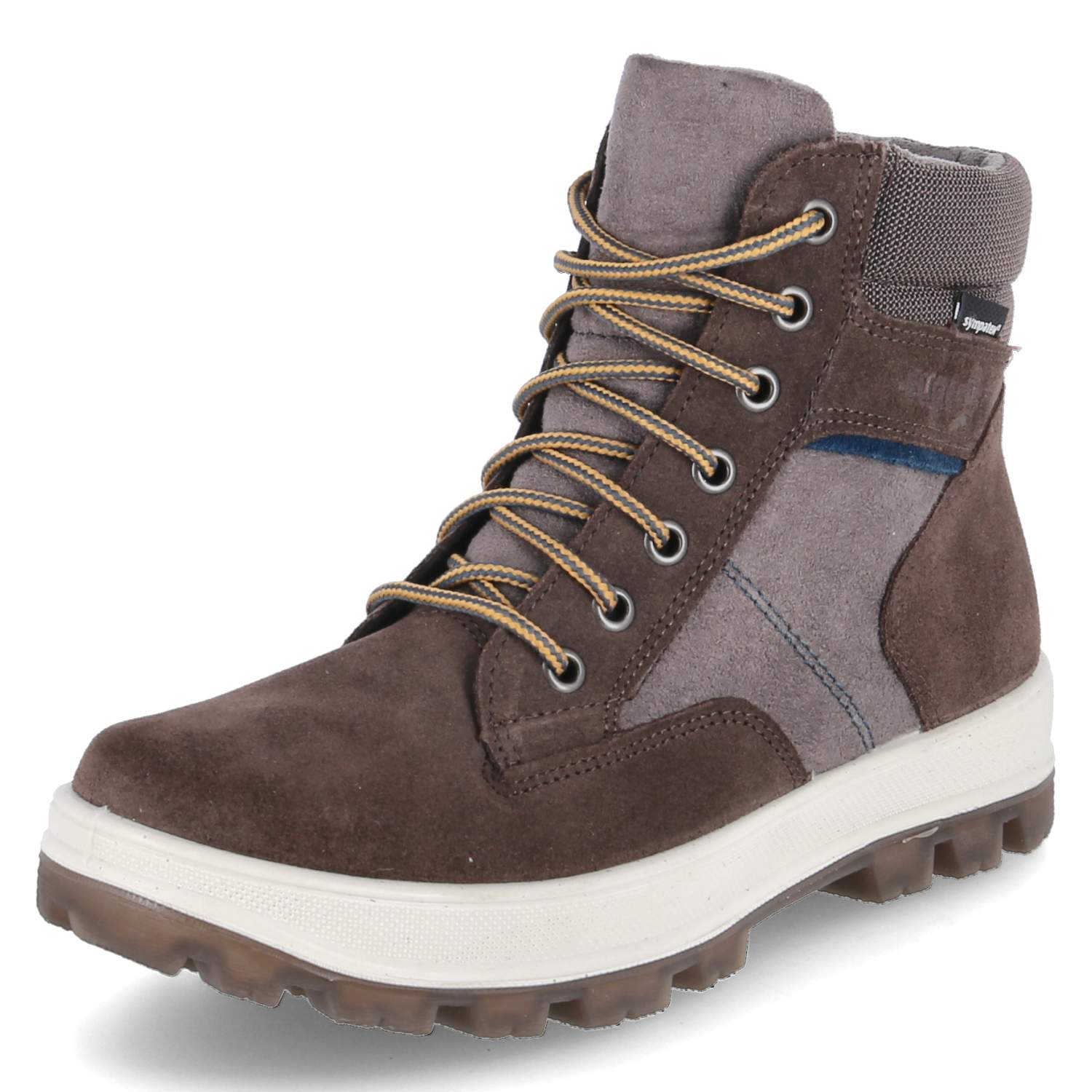Superfit Winterstiefeletten TEDD - braun/blau