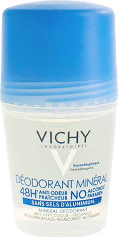Vichy - Minerale Deodorant Roller - 50 ml - Voor Gevoelige Huid