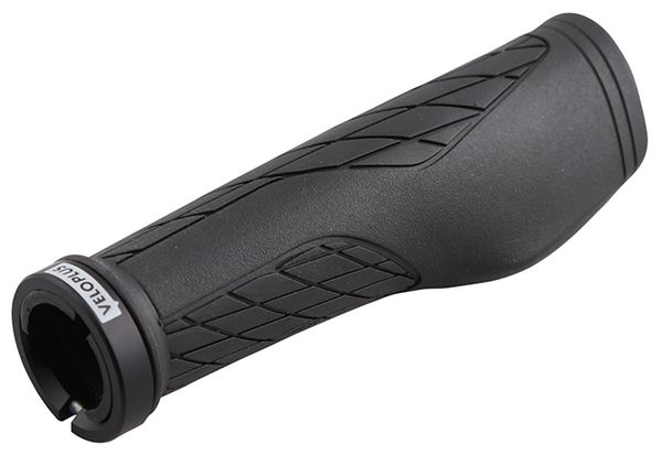 COMFORT FIT Lock-On Griffe  schwarz