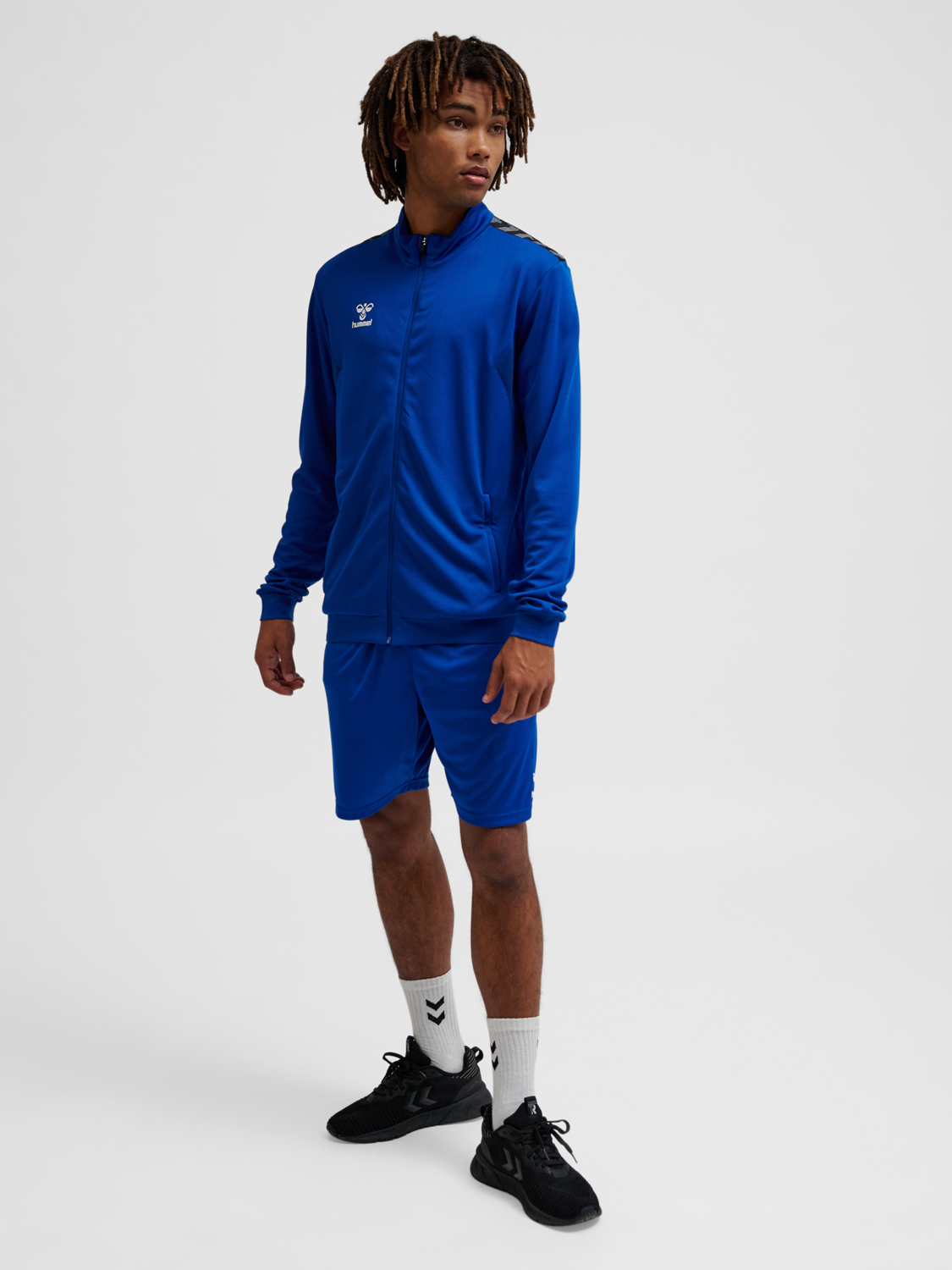 hmlAUTHENTIC PL ZIP JACKET