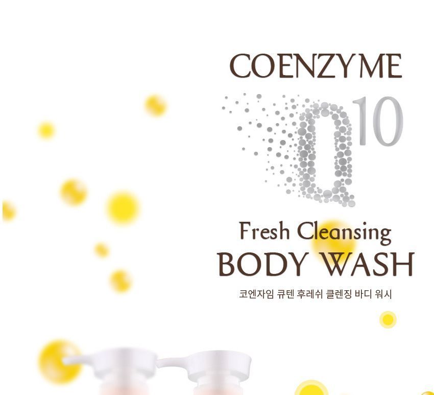esfolio - Co-enzym Q10 Frisse Reinigende Body Wash