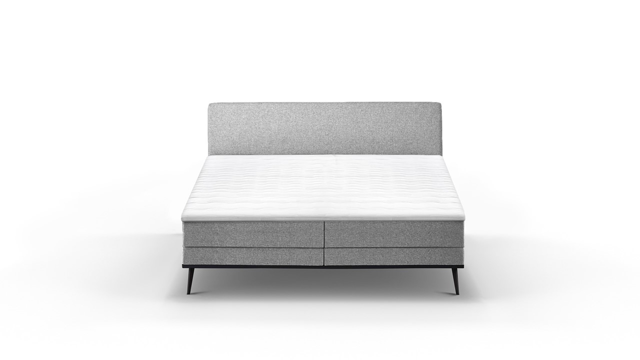 Boxspring Viggo towel grijs
