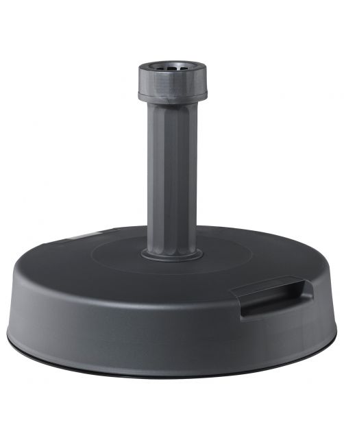 Helcosol Parasolvoet Beton - Tuinmeubelen - Ø40x9 cm 20 kg Antraciet 20kg