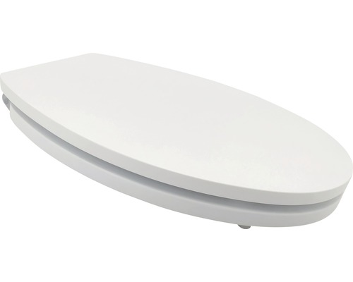 form&style toiletzitting MDF mat wit met soft-close mechanisme