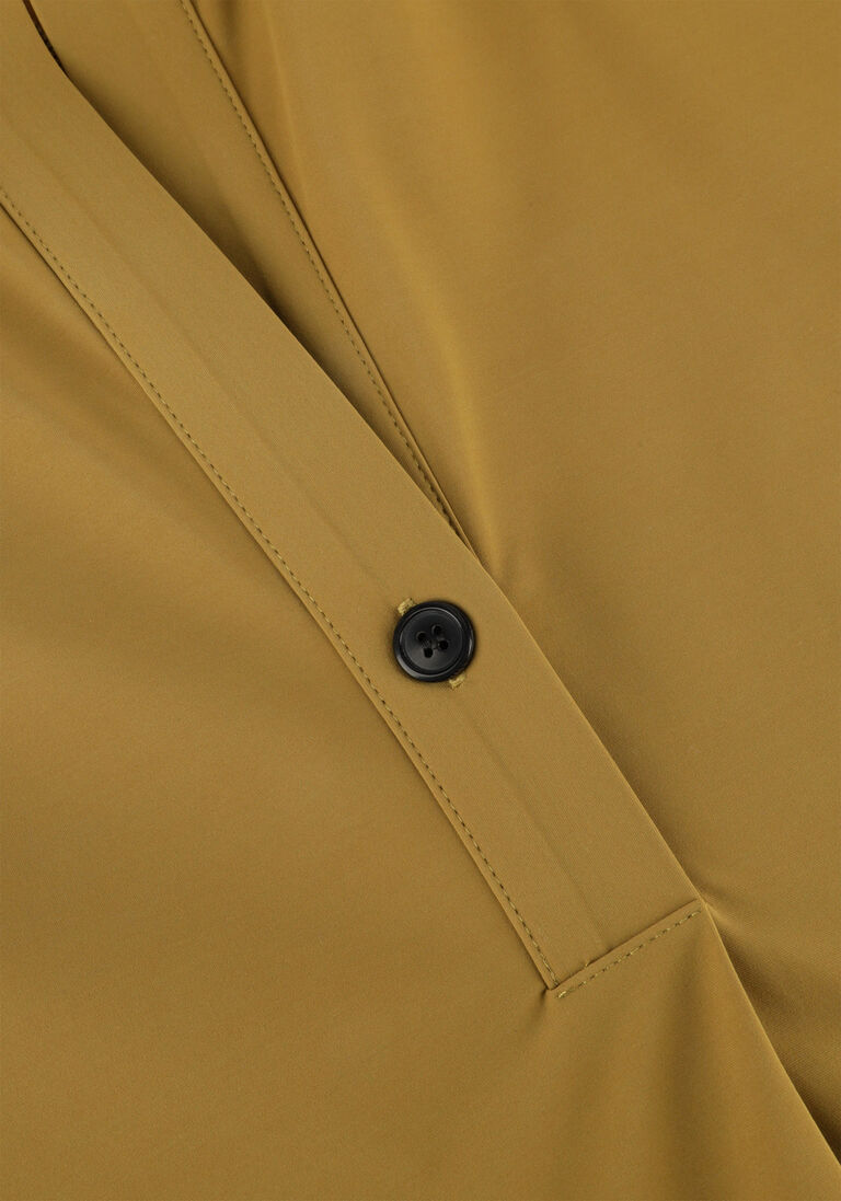 khaki penn & ink mini jurk dress