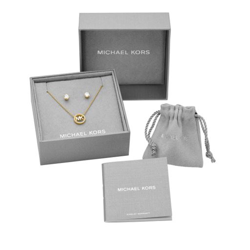Michael Kors Premium Smykkesæt, Guld