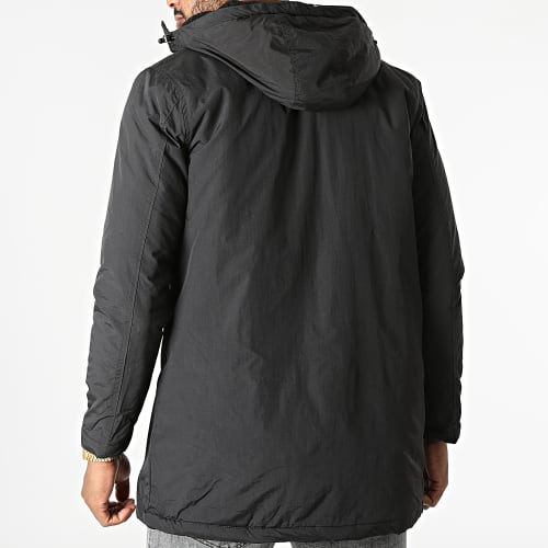 Veste Zippée Capuche Austin 20 Noir