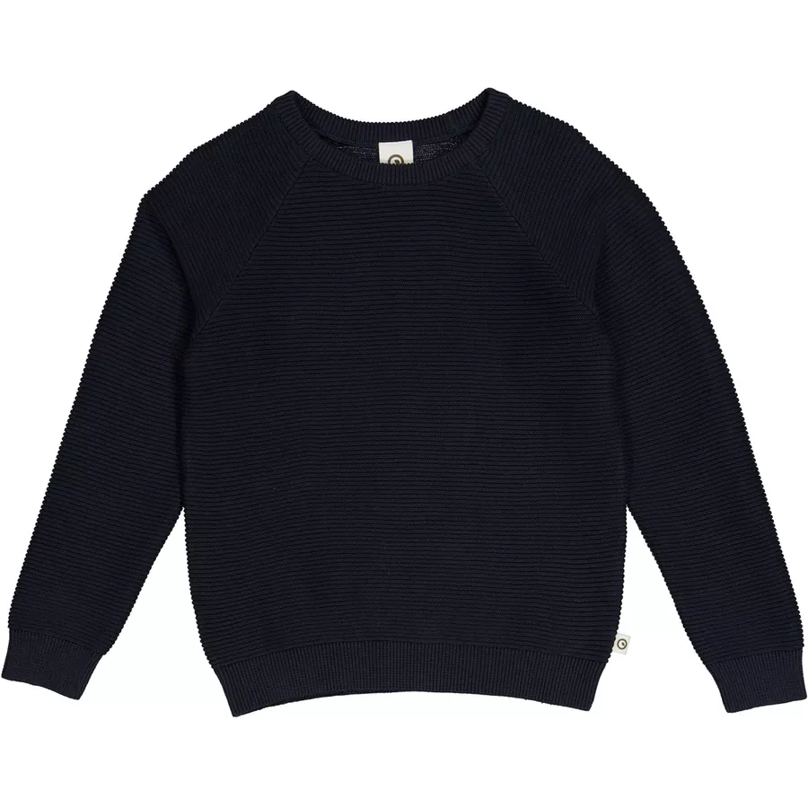 Müsli Strickpullover blue