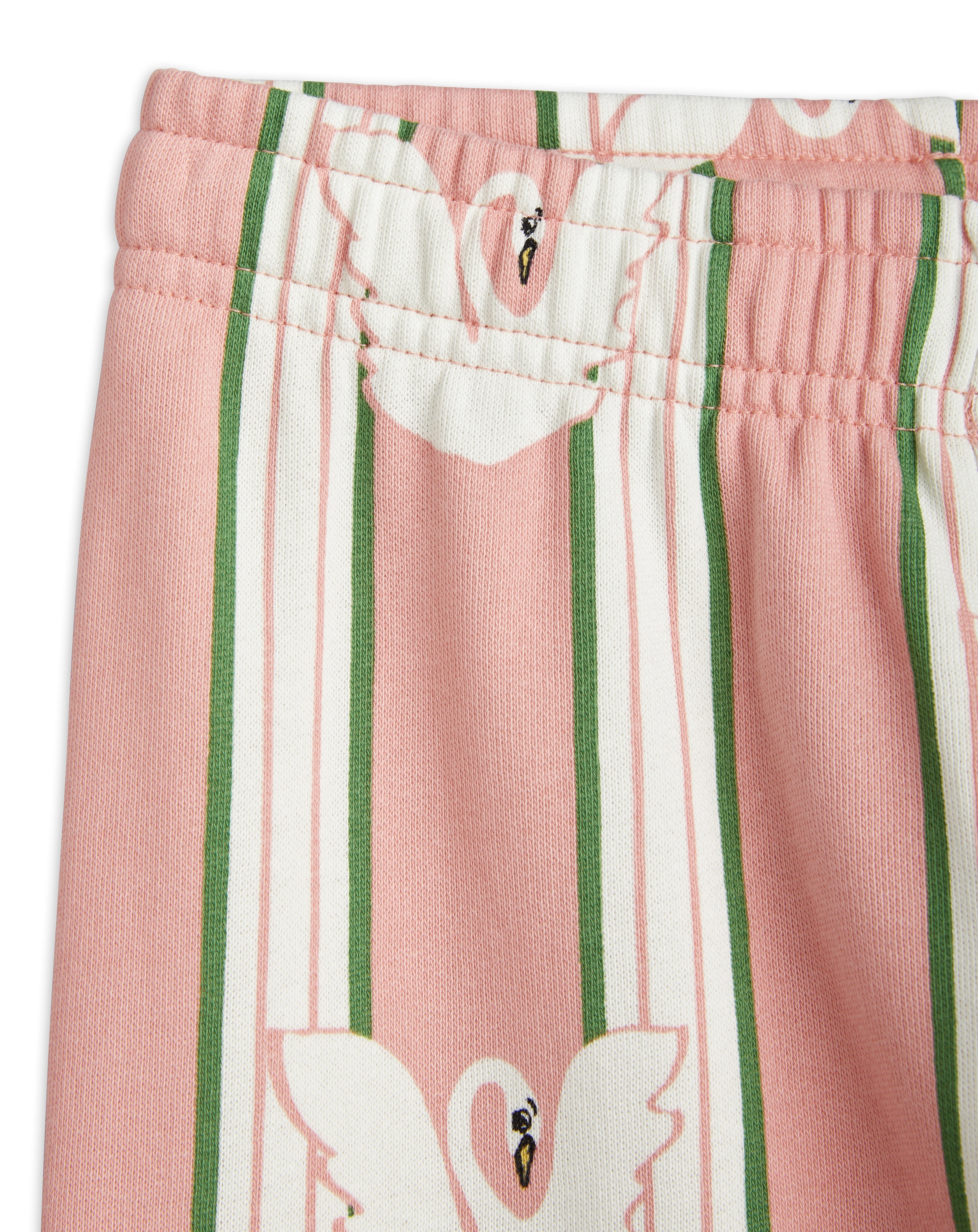 Sweathose SWAN AOP in rosa