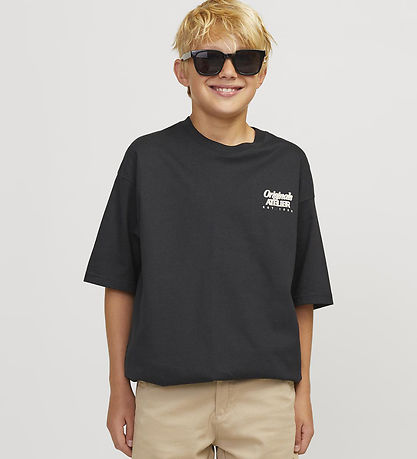 Jack & Jones T-shirt - JorBrooklyn - Blåck