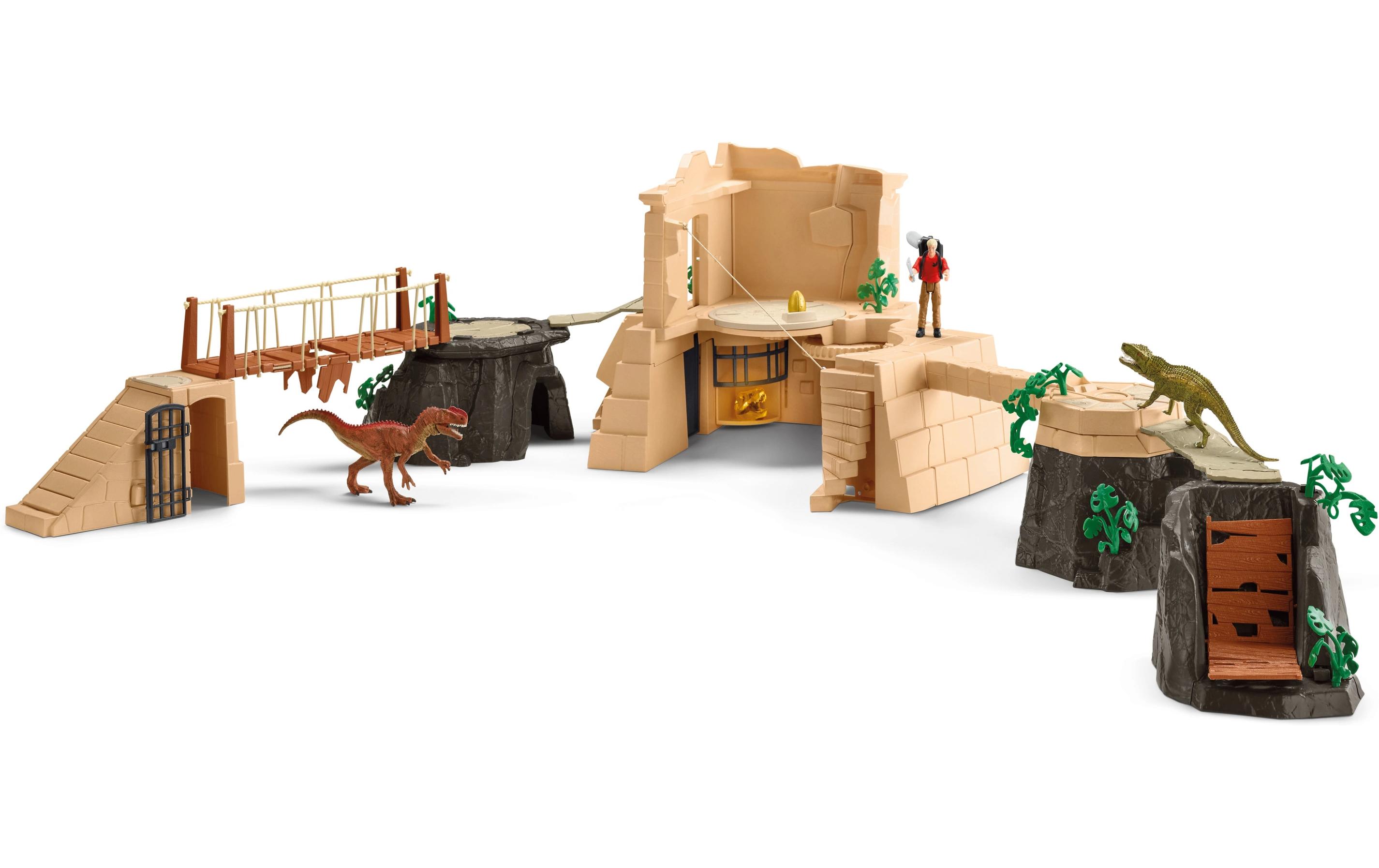 Dino Tempel-Eroberung Mega-SetDetailreiches Spielset für spannende Abenteuer