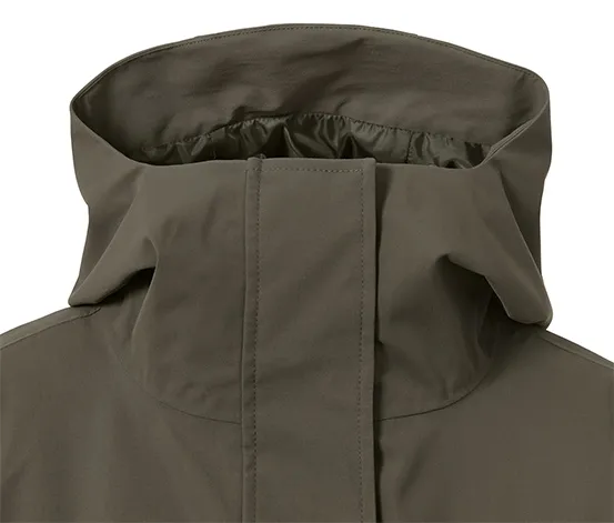 3-in-1-Regenmantel mit Weste