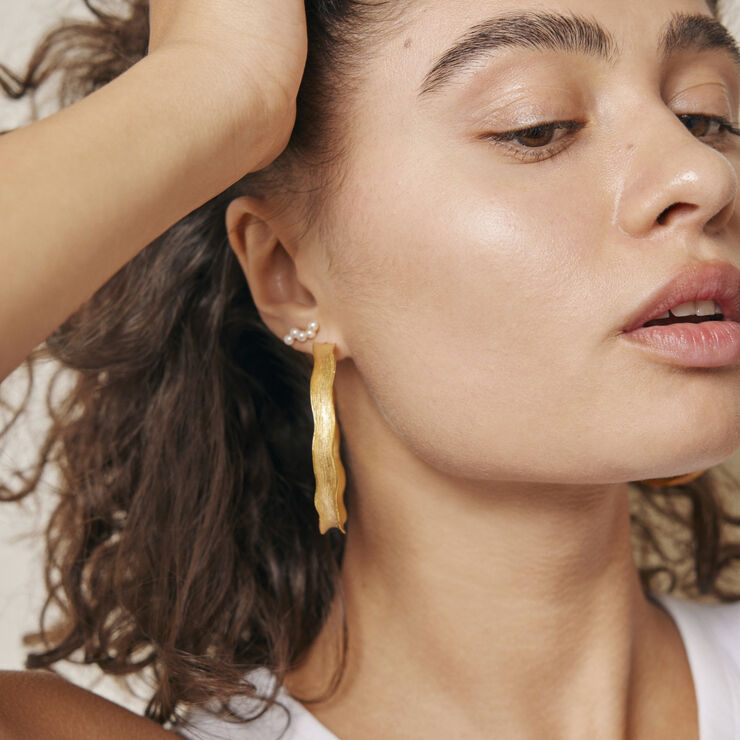 ENAMEL Copenhagen Stud, Evie Pearls