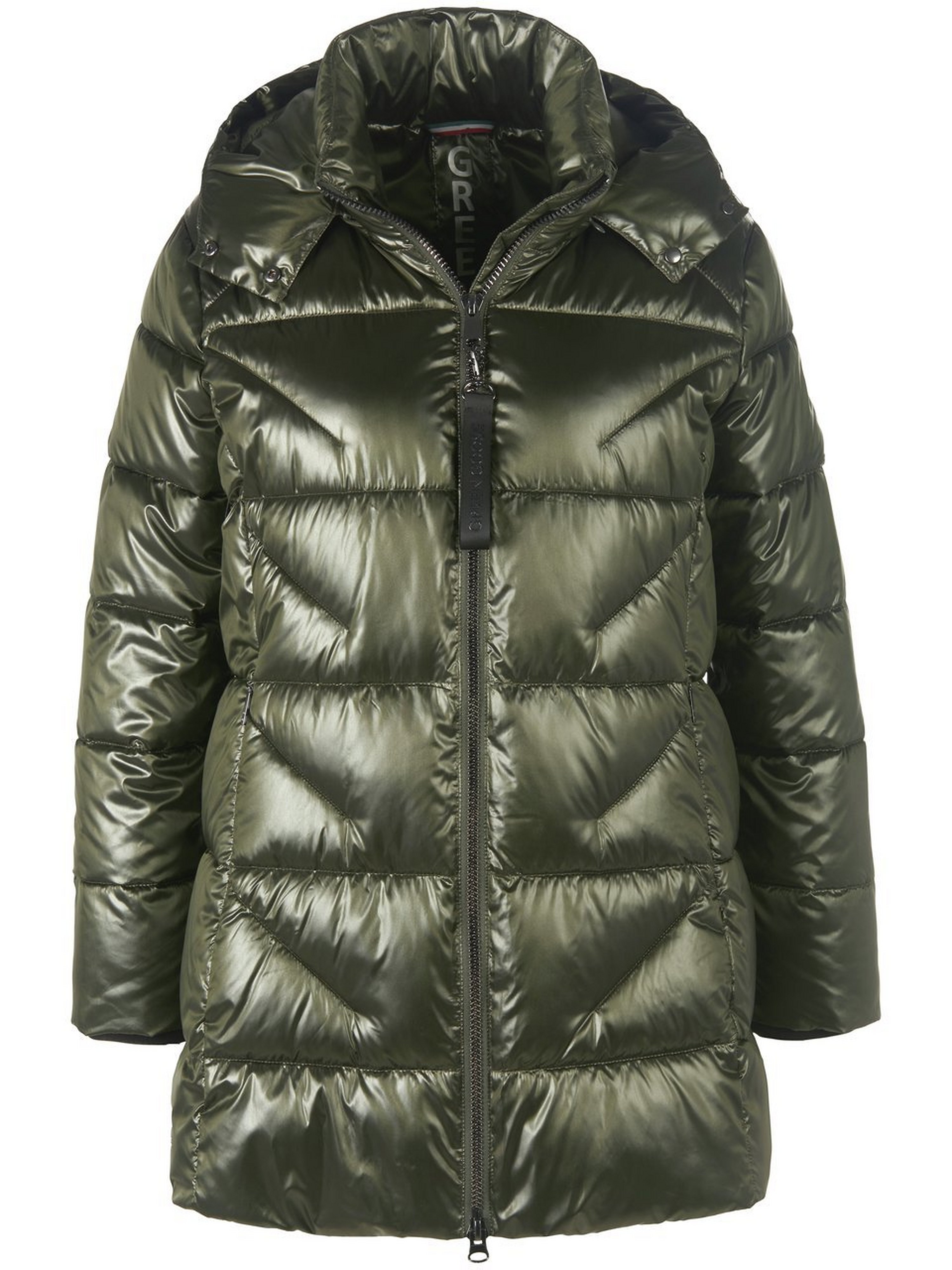 Long-Steppjacke