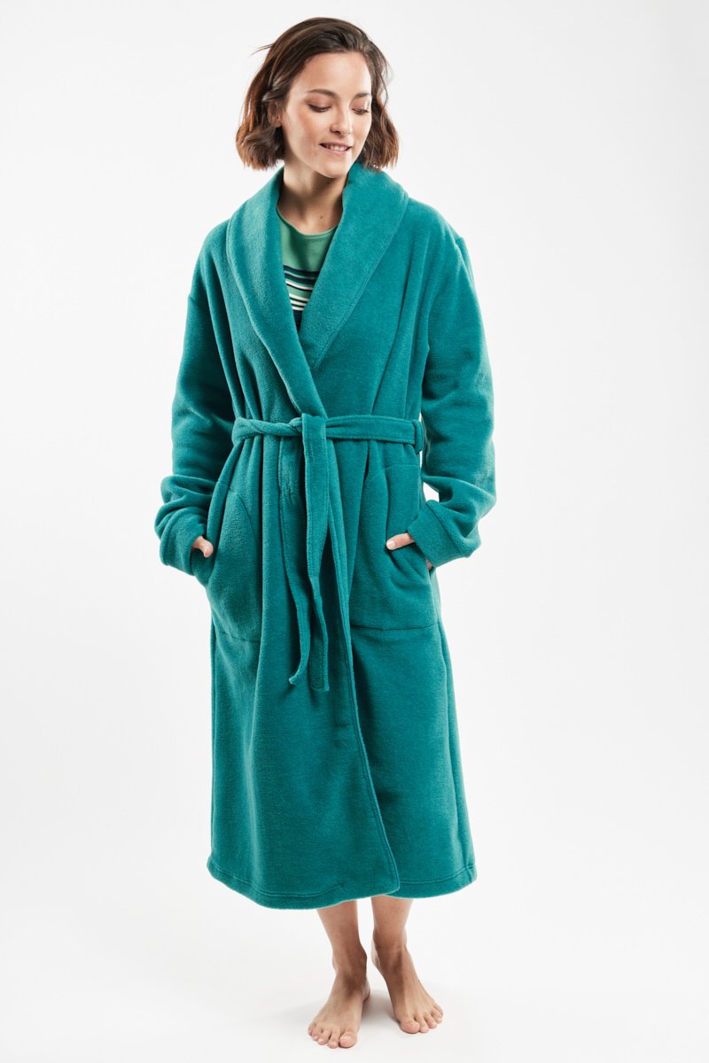 Robe de chambre polaire