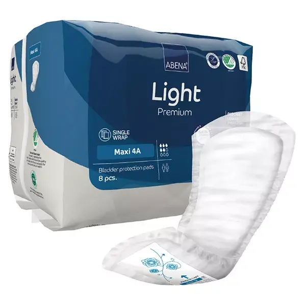 Abena Frantex Light Premium Maxi Adesivo de Proteção Tamanho 4A 8 unidades