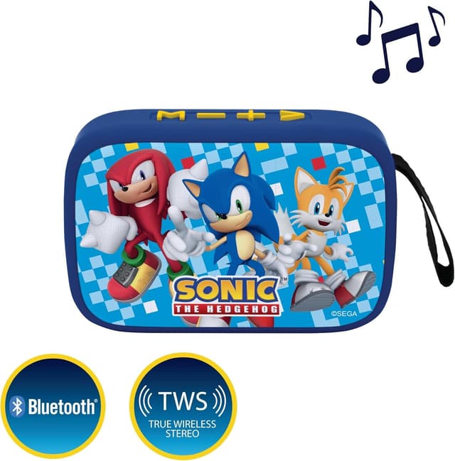 Sonic Bluetooth® bærbar højtaler
