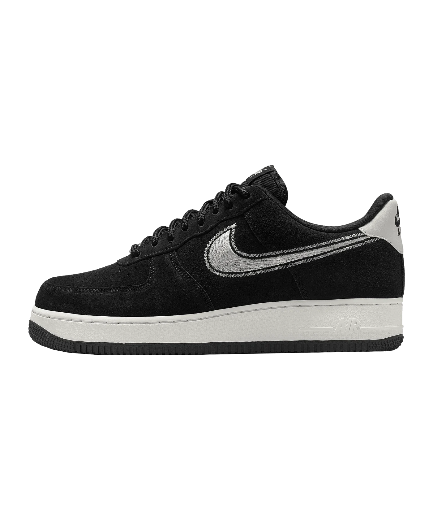 Nike Air Force 1 '07 LV8 Sneaker Schwarz F001