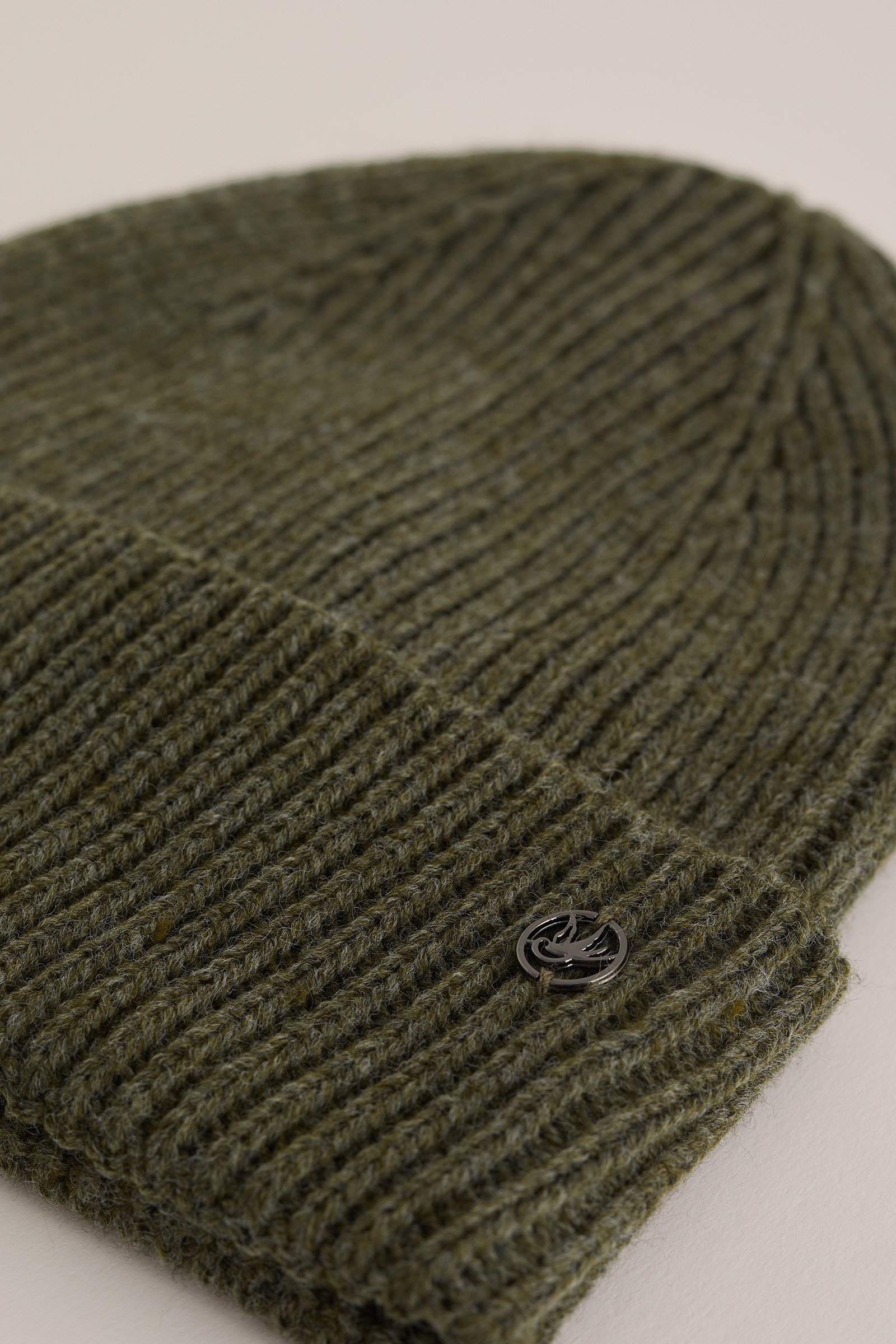 beanie WE Fashion Donkergroen