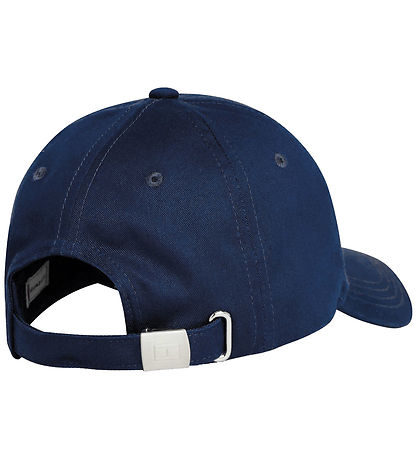 Tommy Hilfiger Kappe - Small Flagge - Space Blue
