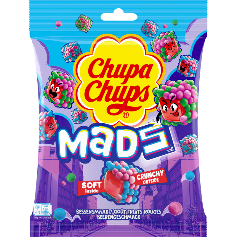 Chupa Chups Mads berries