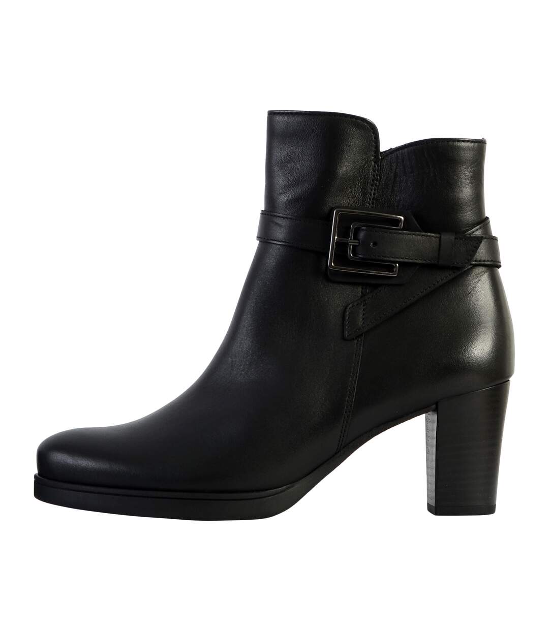 Bottine Talon Cuir Gabor Foulardcalf