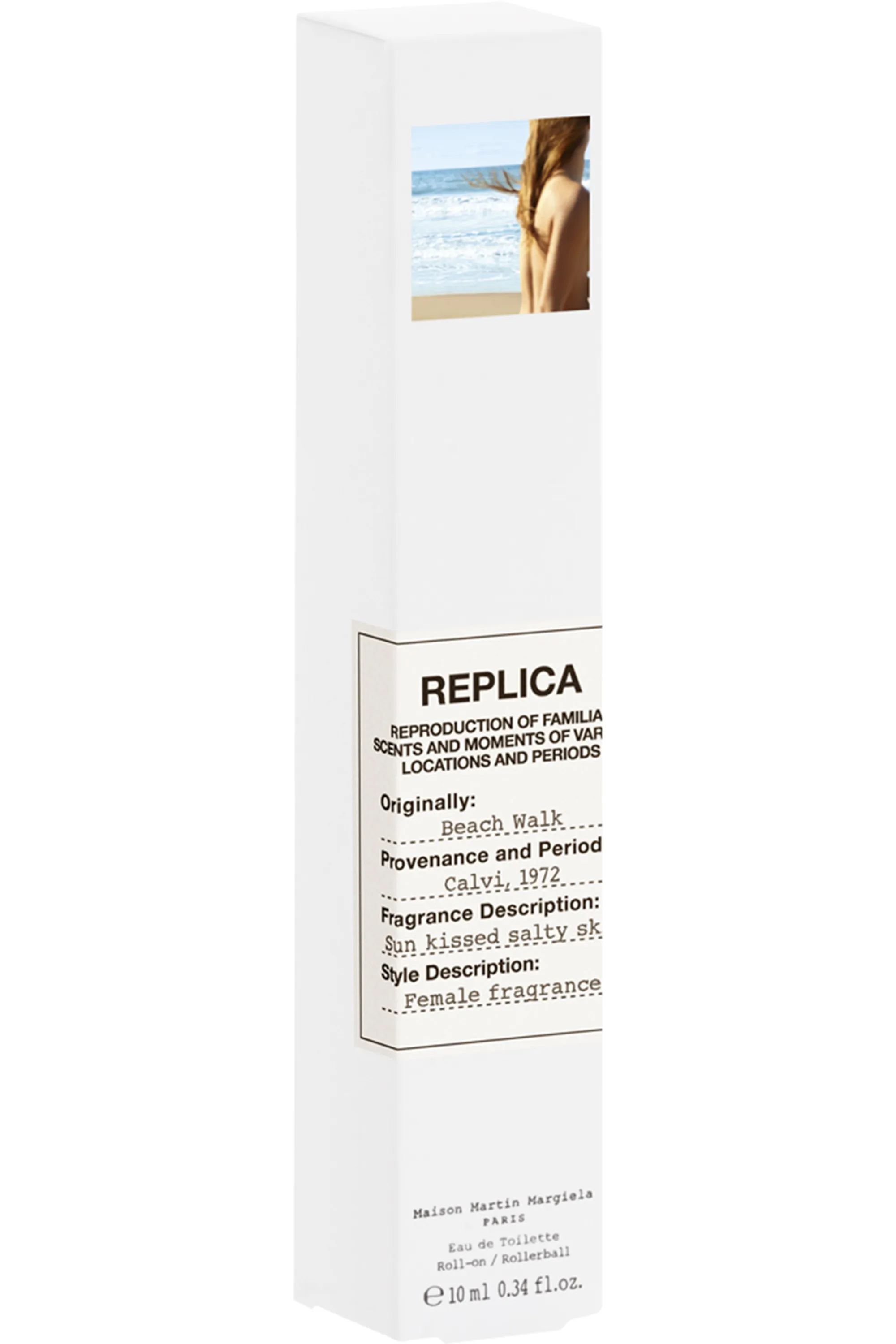 Maison Margiela REPLICA Beach Walk Eau De Toilette Floral-10 ml