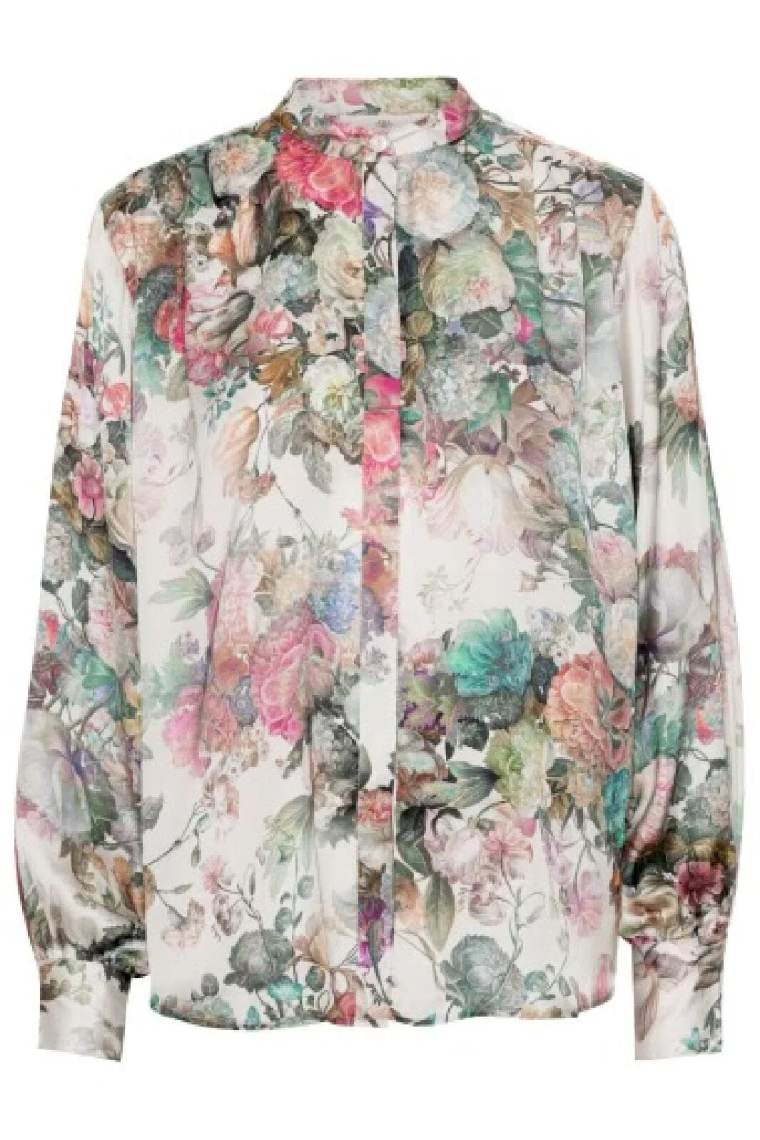 Karmamia Cornelia Shirt white eden