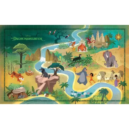 Nelson Der große Disney-Atlas