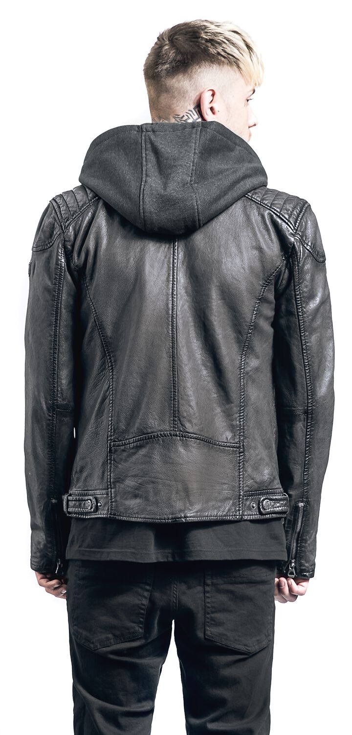 GB Vinn SF lvv | Gipsy Veste en cuir