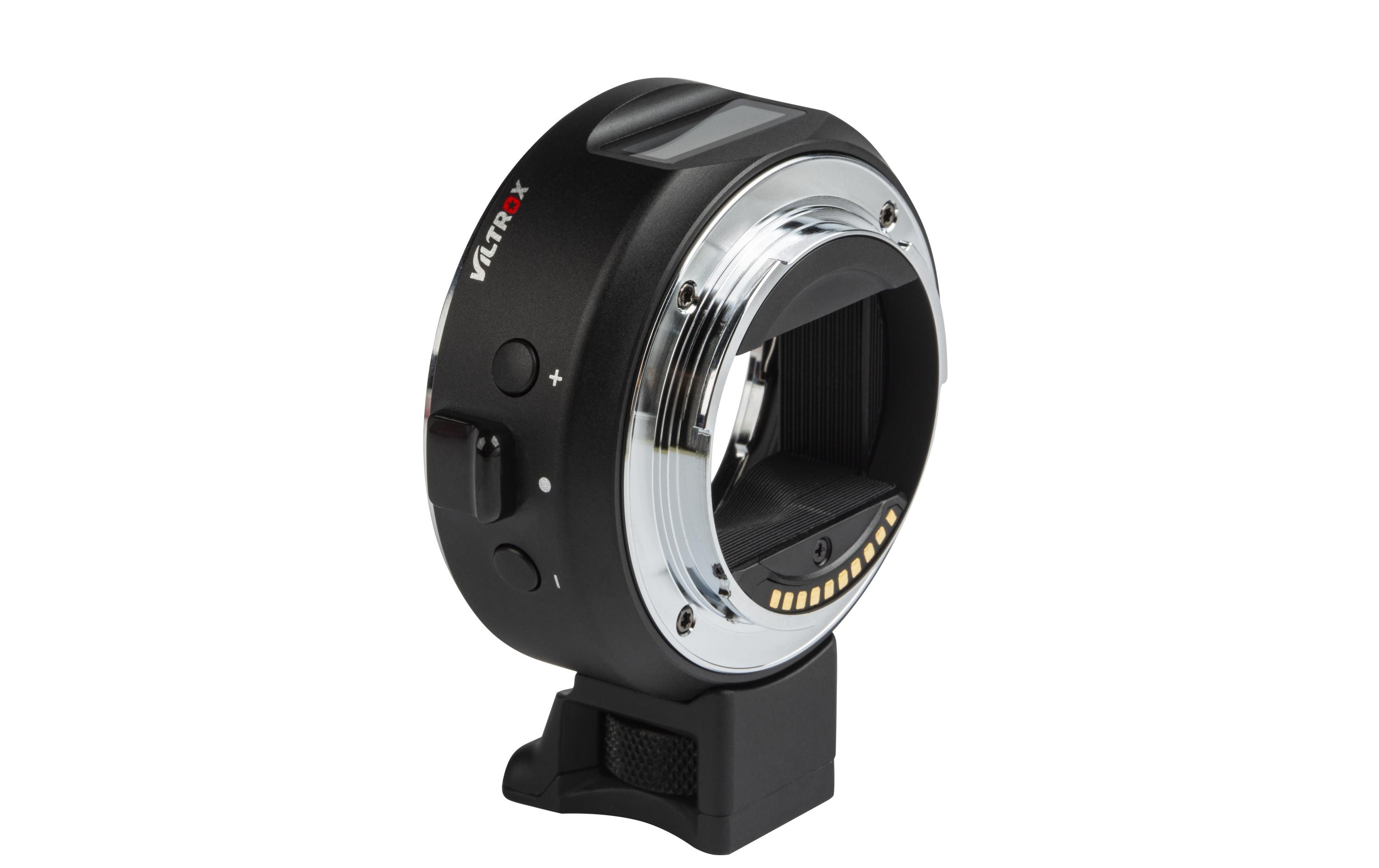 Objektiv-Adapter EF-E5<br>Objektiv-Adapter mit Smart-OLED-Display