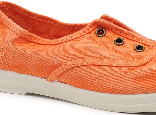 Natural world basses enfant 470e orange