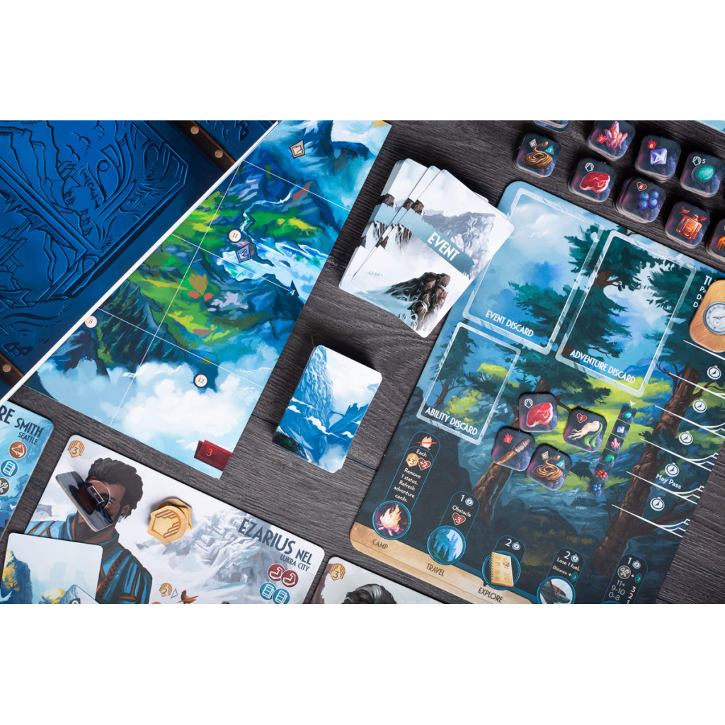Sleeping Gods - Distant Skies Collector's Edition
