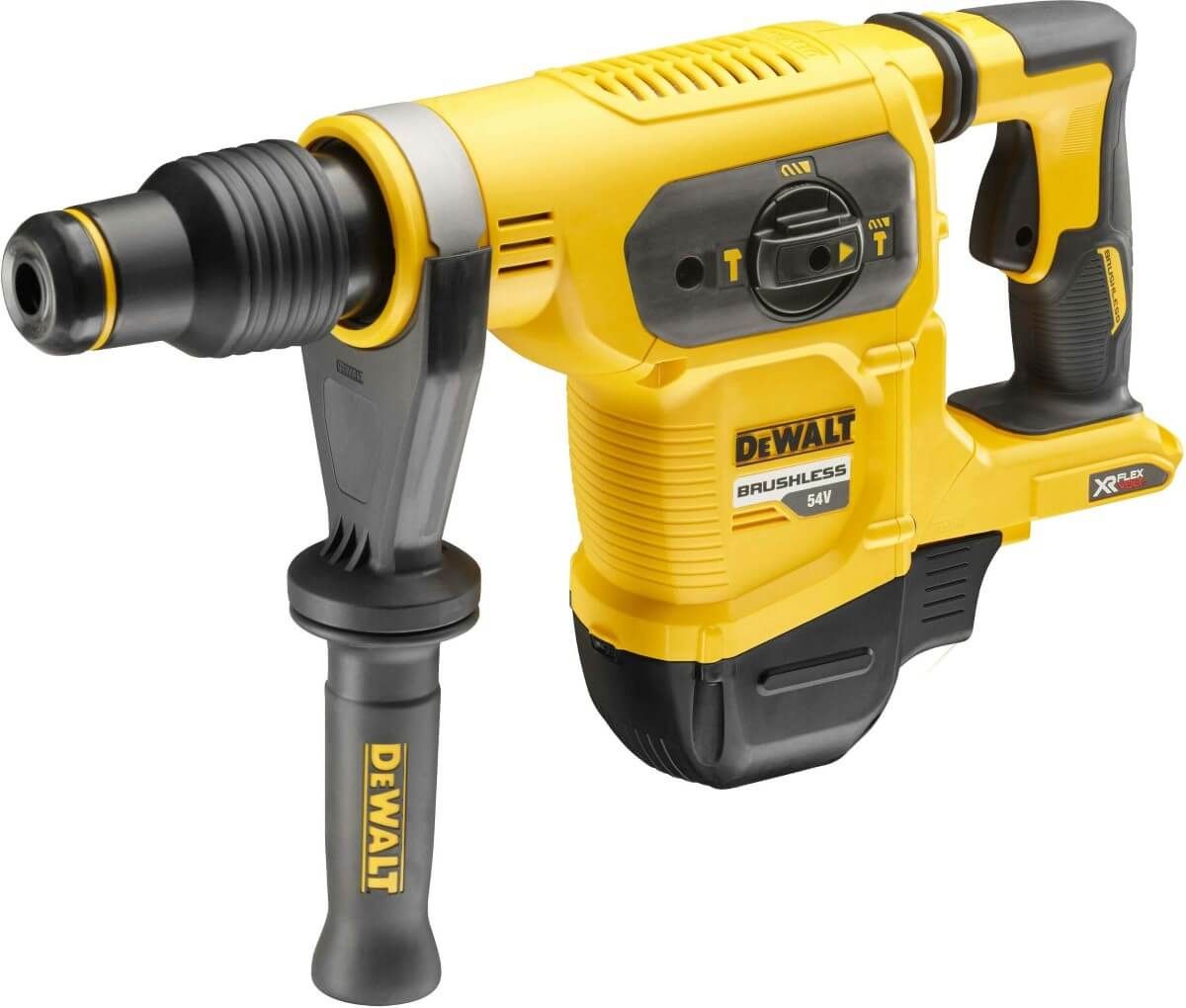 DeWALT DCH481N 54V Li-ion accu FlexVolt SDS-Max combihamer body - 6.1J - Koolborstelloos