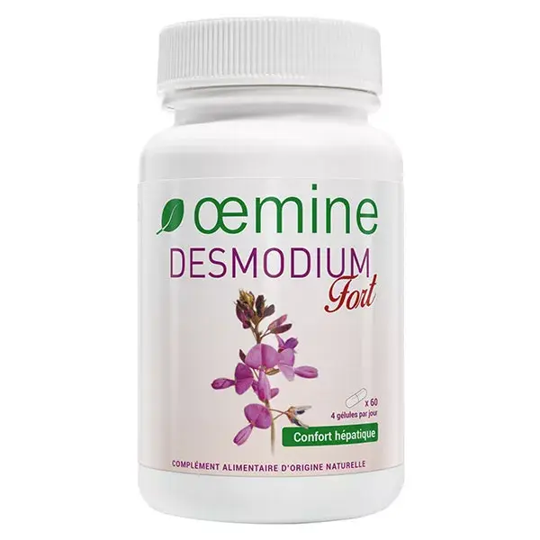 Oemine Desmodium 60 cápsulas