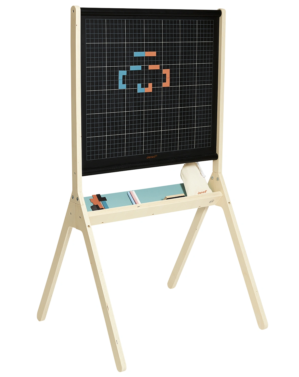 Magnet-Tafel SCHOOLDAY mit Zubehör