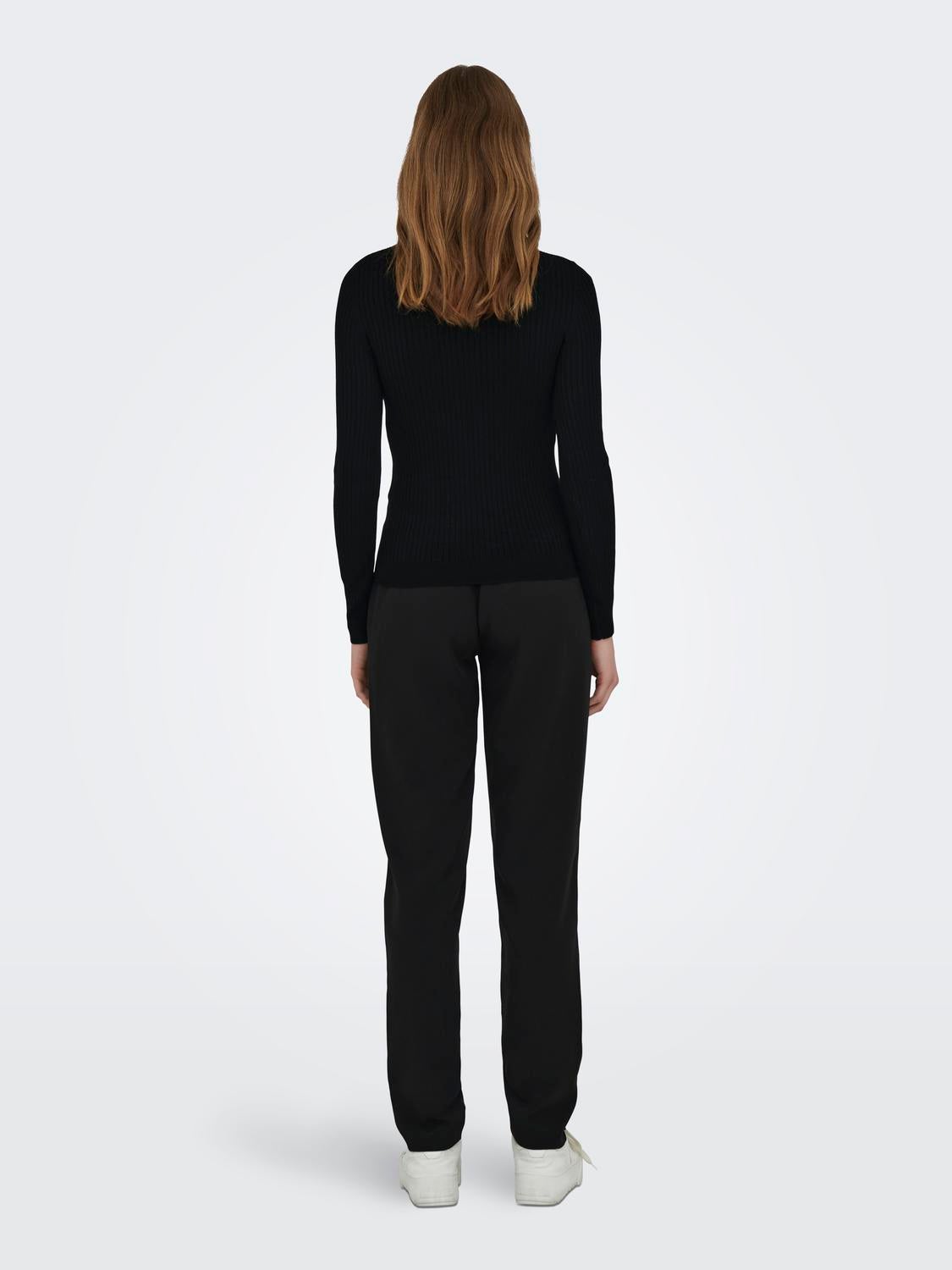 ONLKAROL Strickpullover Black