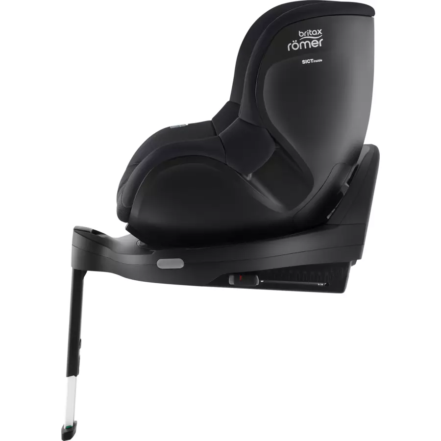 Britax Römer Kindersitz Dualfix 5Z i-Size Fossil Grey inklusive Vario Base 5Z
