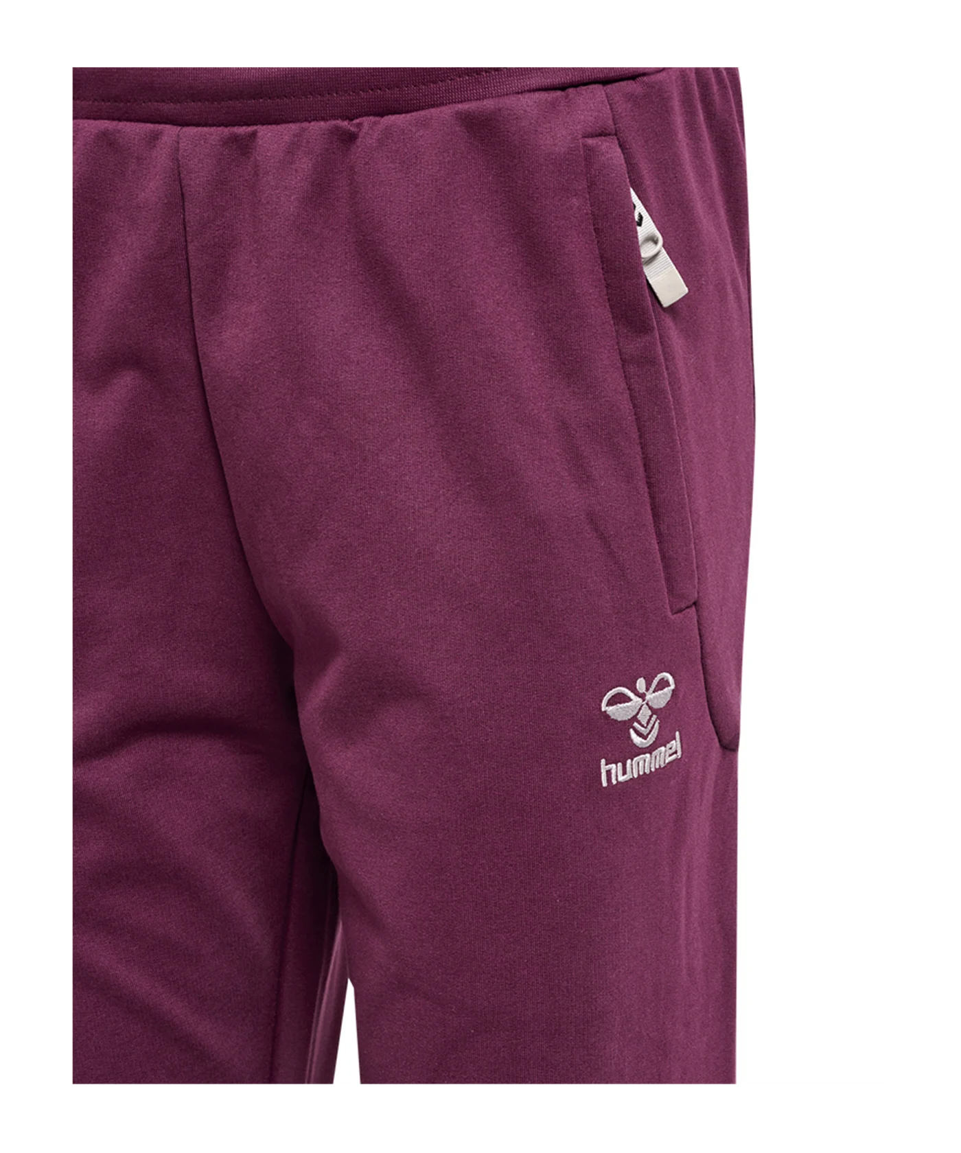 Hummel Move Grid Jogginghose Damen Rot F3506