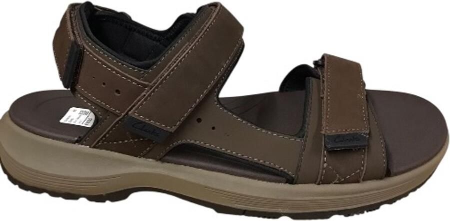 Clarks Heren Sandalen Guideview Trek Bruin Artikel
