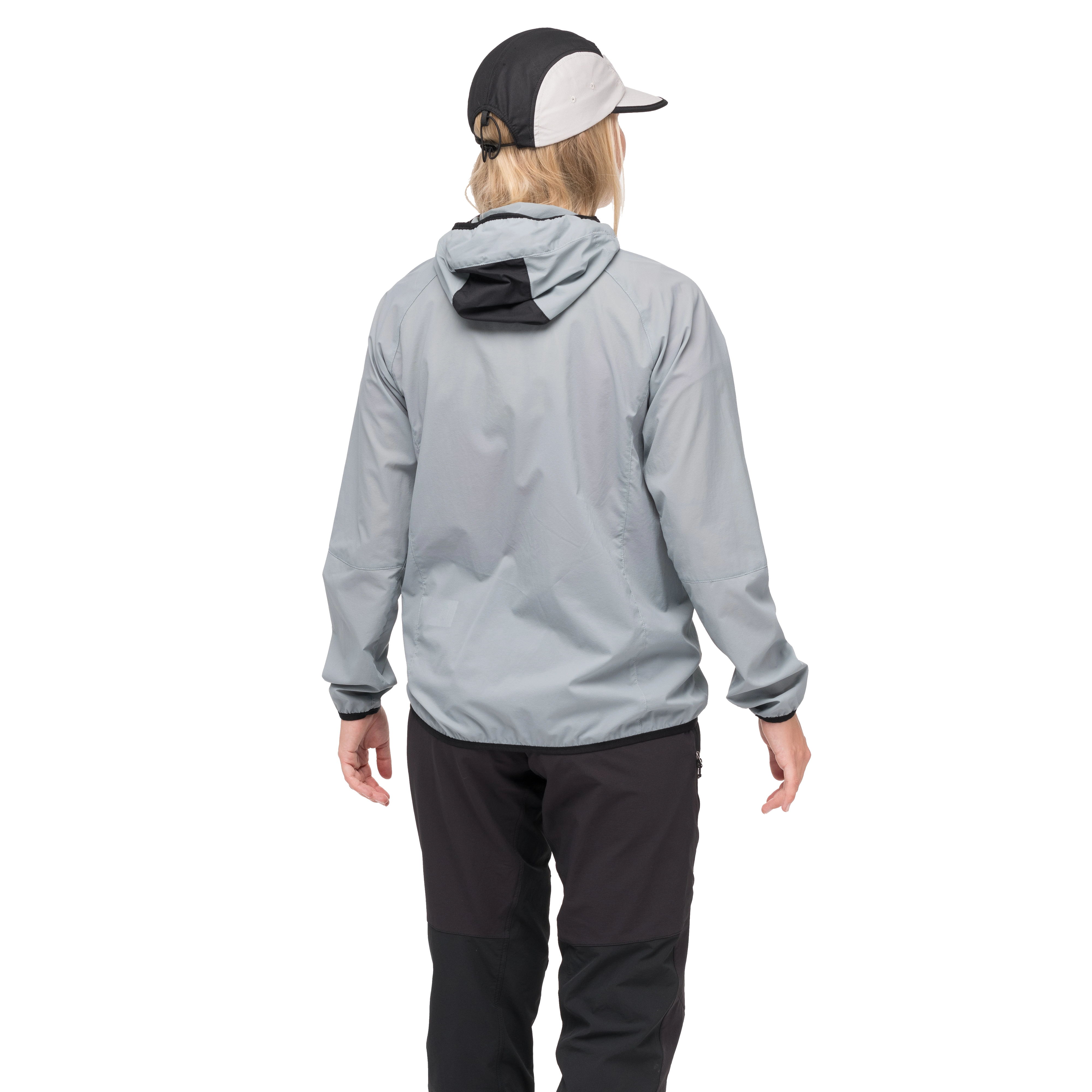 Vaagaa Windbreaker Jacket Women Husky Blue