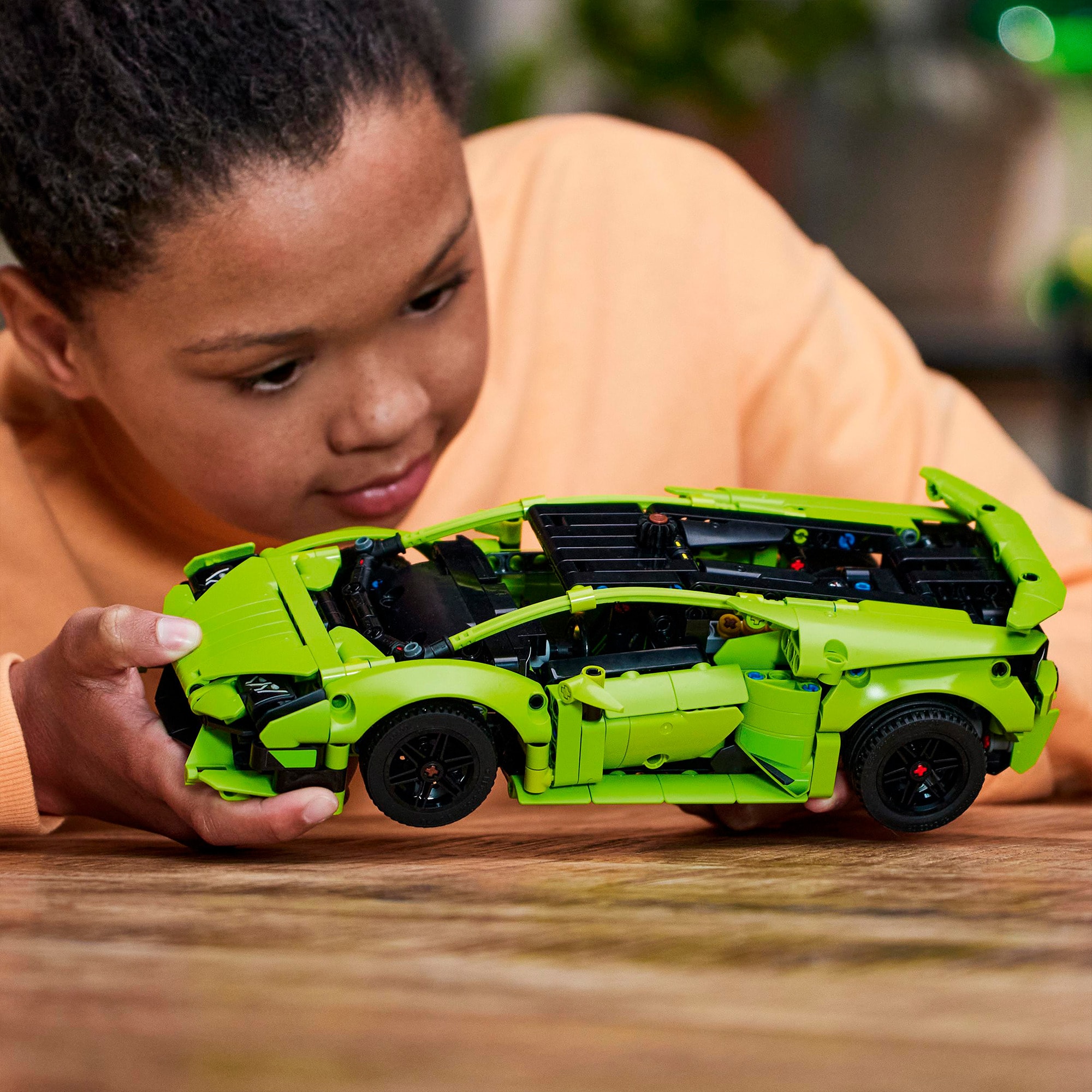 LEGO Konstruktionsspielzeug Technic Lamborghini Huracán Tecnica