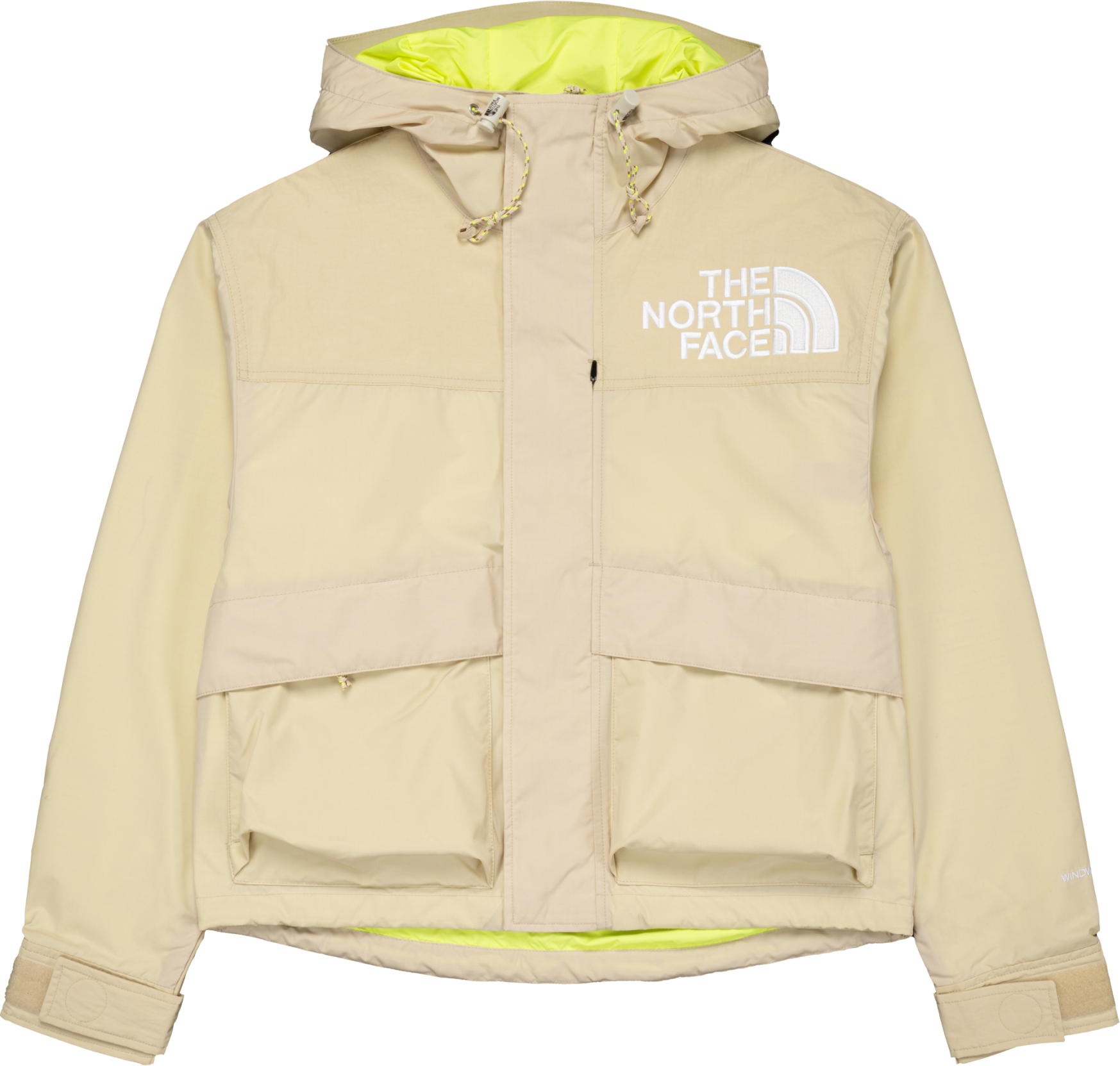 The North Face 86 Low-Fi Hi-Tek Jacke Damen Beige