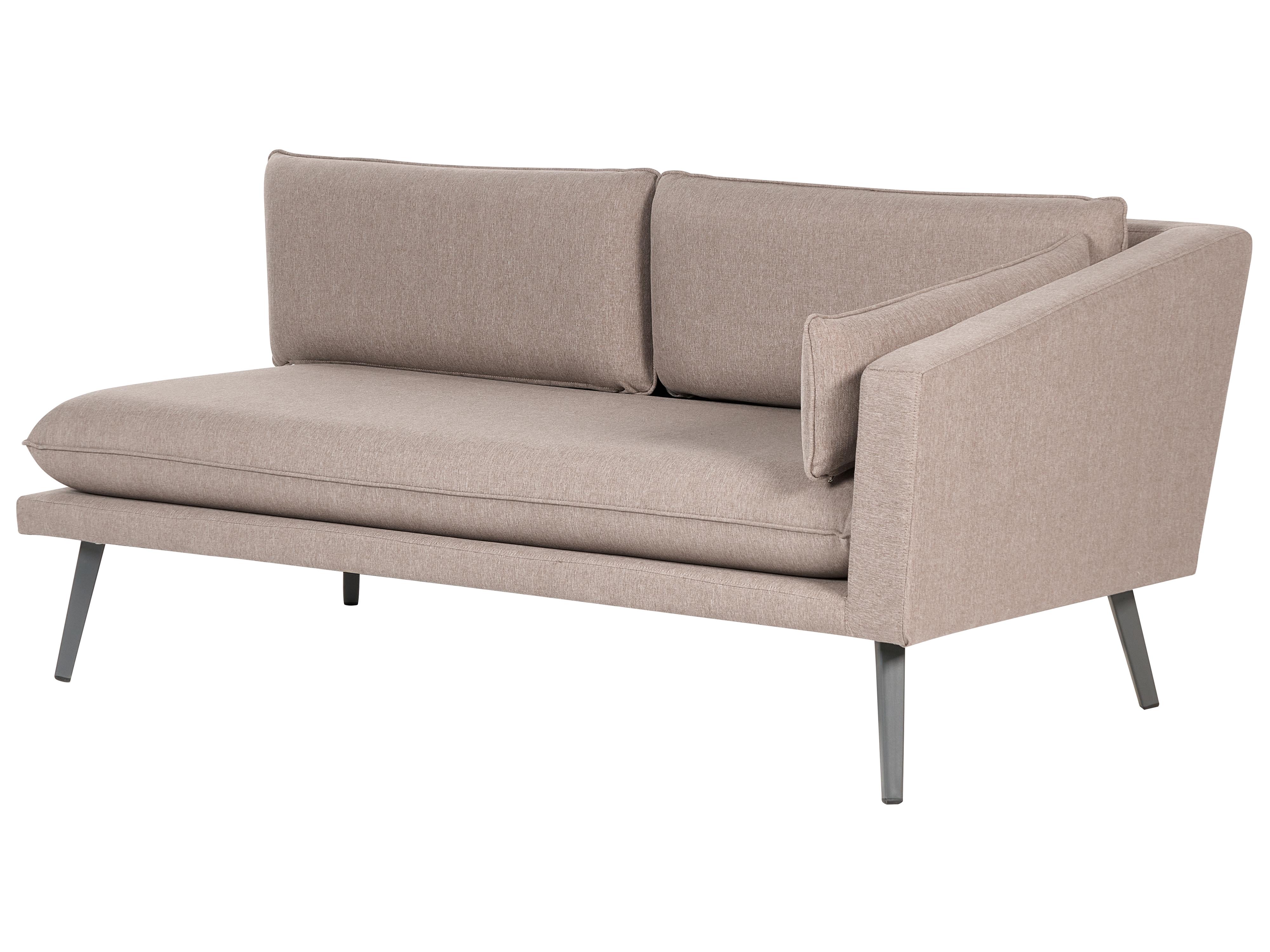 Tuin hoekbank 5-zits LORETELLO Beige