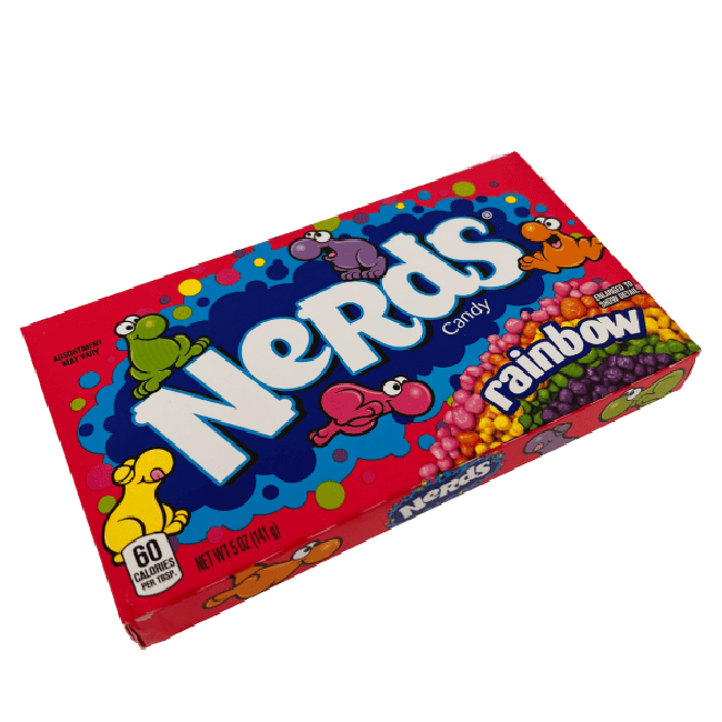 Nestle Nerds Candy Rainbow 142g