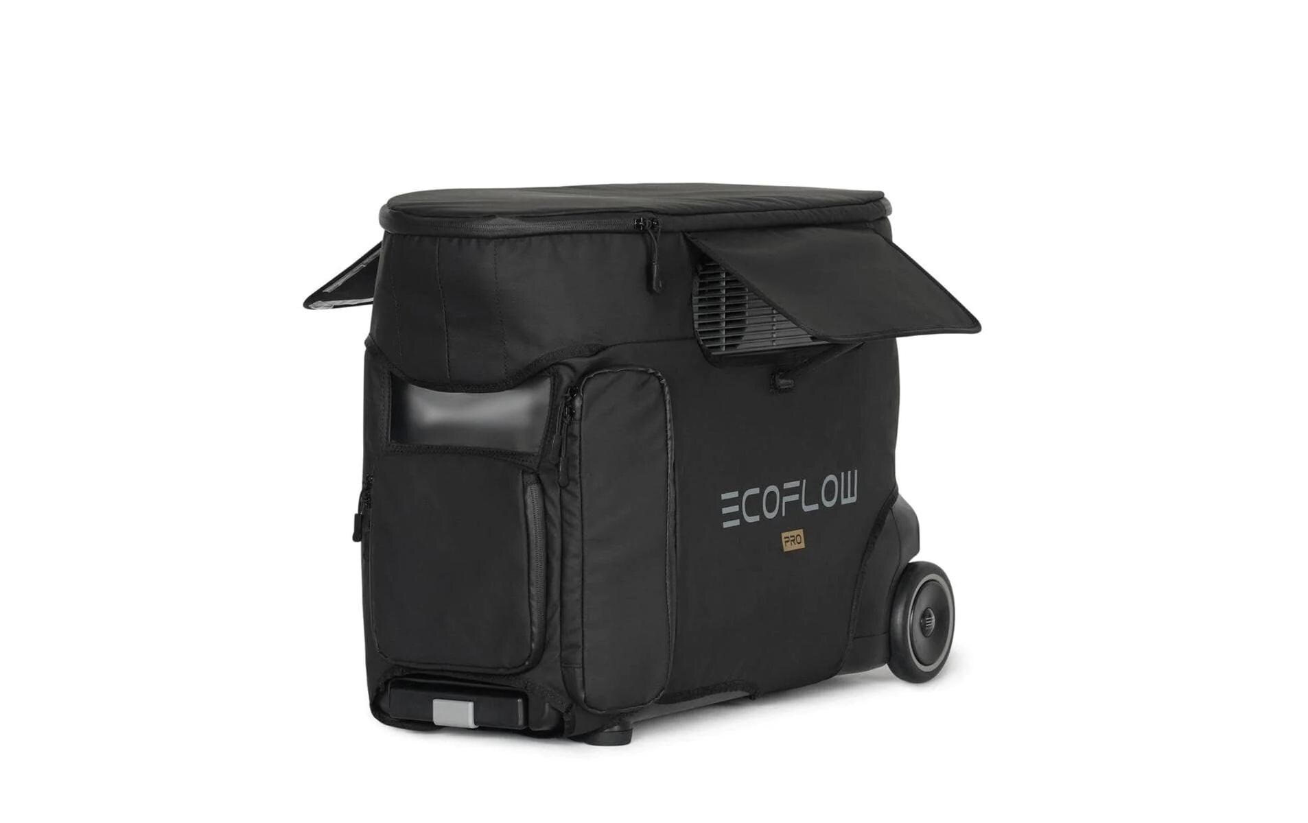 Schutztasche zu DELTA ProSchützt Ihre EcoFlow DELTA Pro beim Transport vor Wasser, Schmutz und Schäden,
