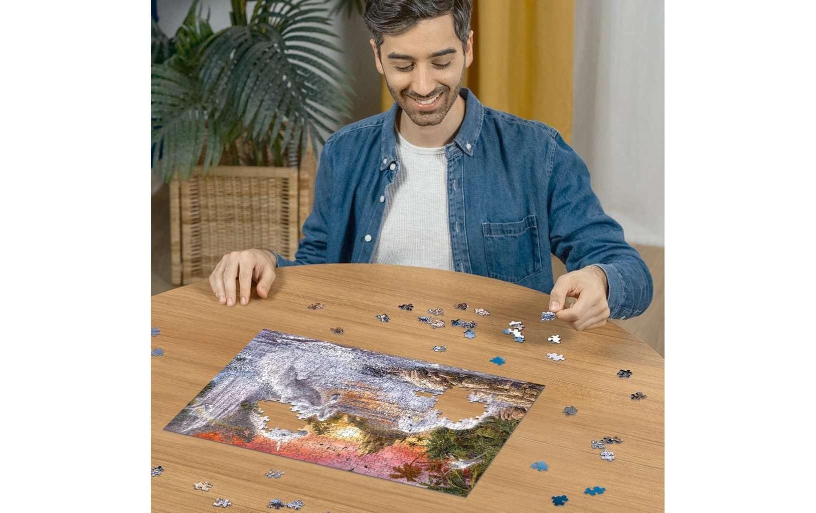 Ravensburger Puzzle »Einhörner am Fluss« Leuchtet im Dunkeln