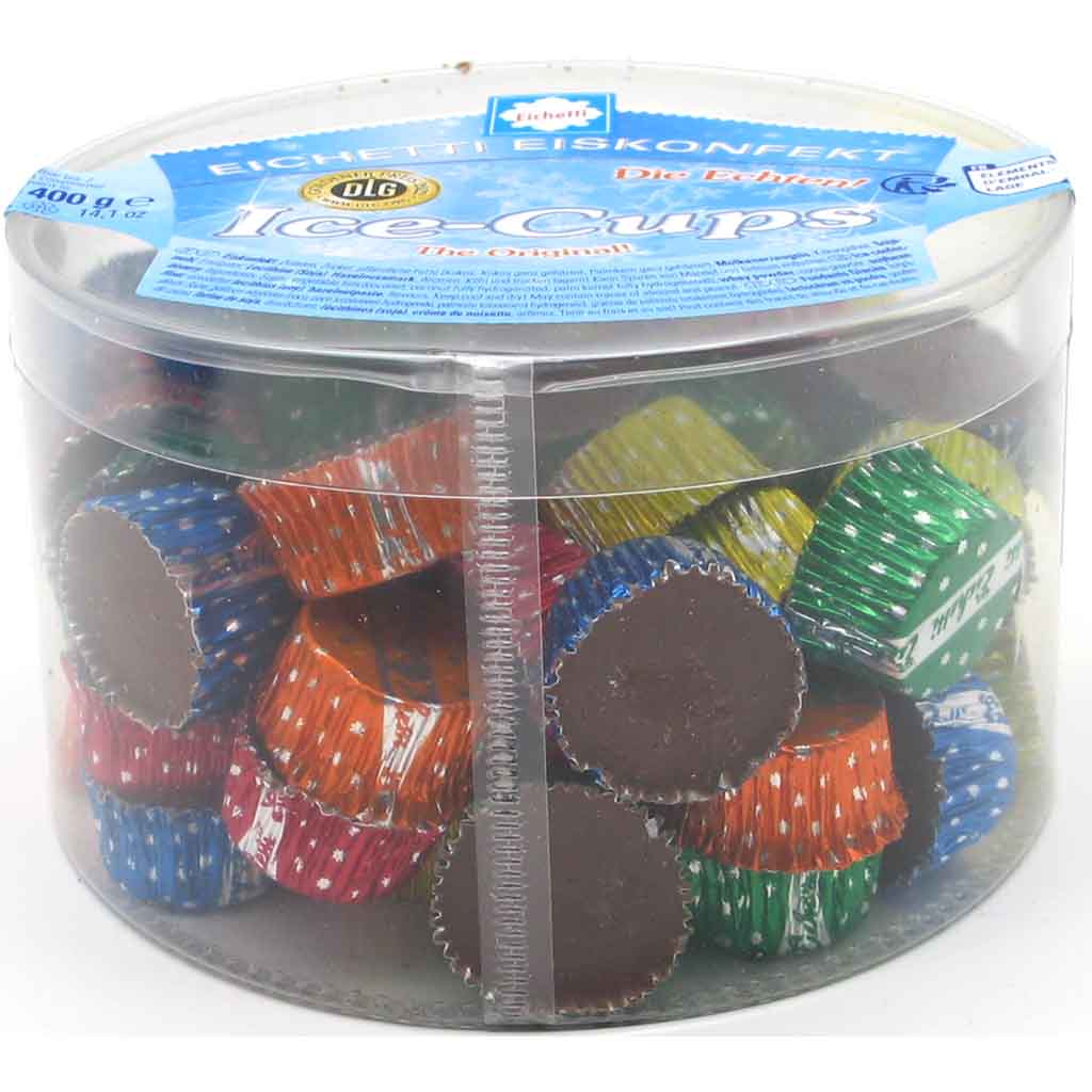 Eichetti Ice-Cups Original Eiskonfekt 400g MHD:30.11.25
